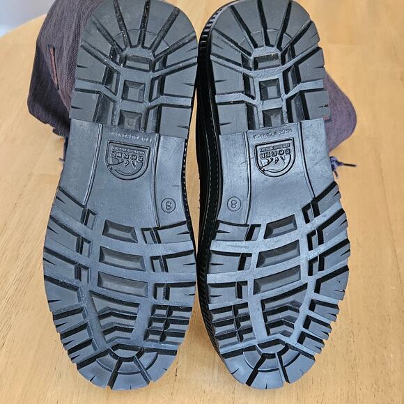 Sorel Kaufman Canada Boots Vintage Felt Lined Waterproof  Sz 8 - Picture 6 of 13